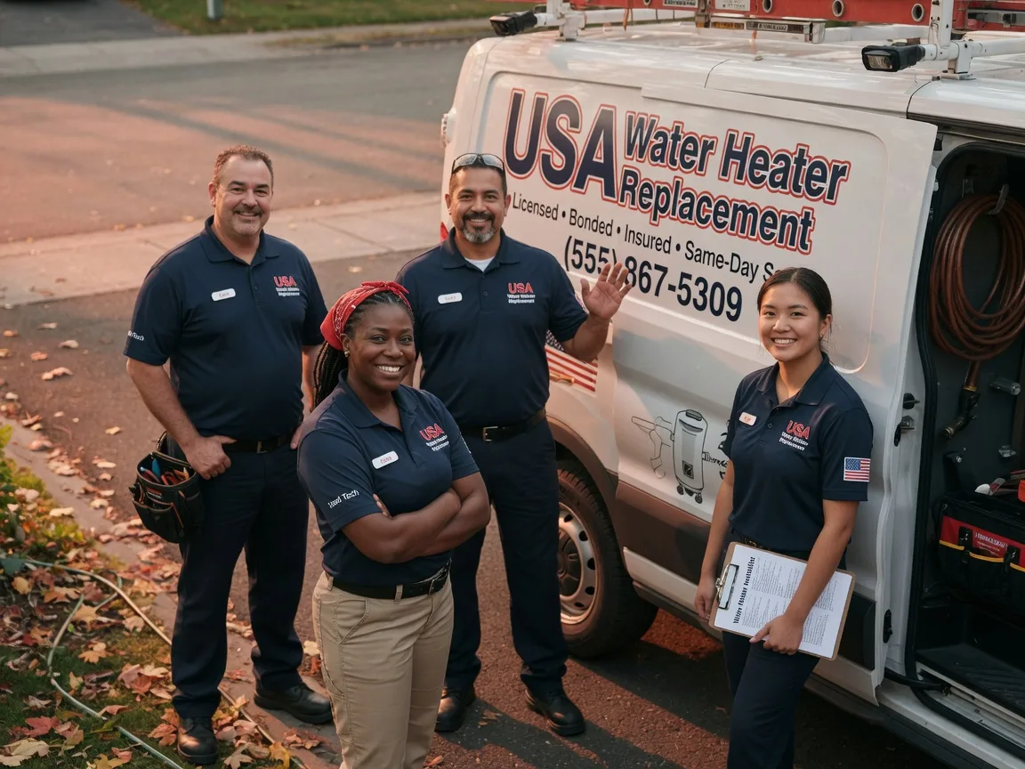 Water Heater Replacement company in Eitzen, MN